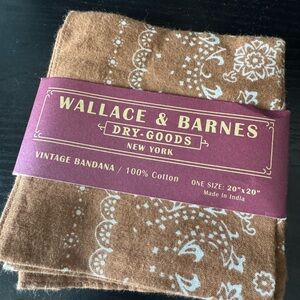 Wallace & Barnes Brown Bandana